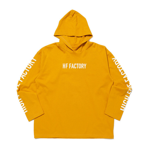 H/F Hoodie LS Tee 詳細画像 Yellow 1