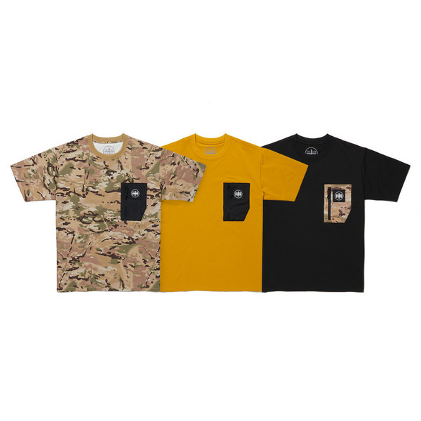 H/F Pocket Tee 詳細画像 Camo 6