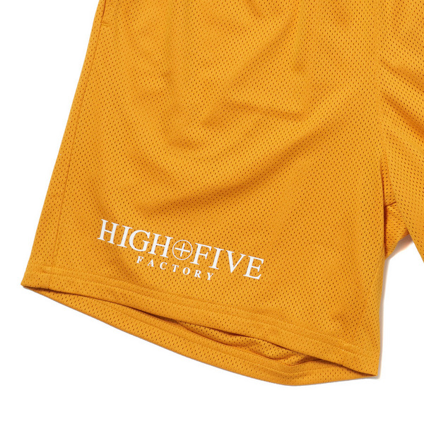 H/F Mesh Shorts 詳細画像 Yellow 4