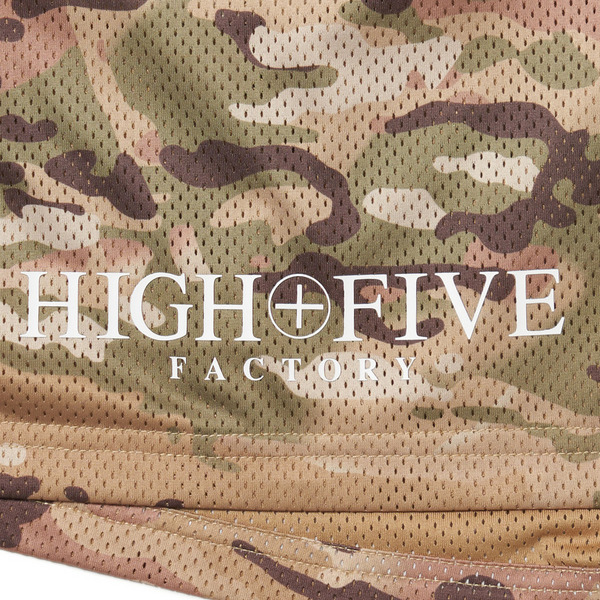H/F Mesh Shorts 詳細画像 Yellow 5