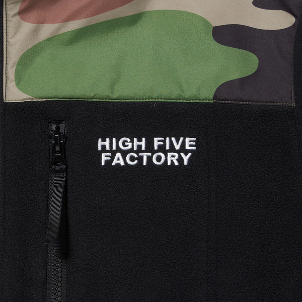 HFF Nylon Fleece Jacket 詳細画像 Grey 8