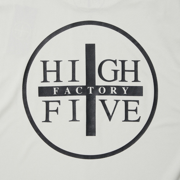 HFF Basic Logo Dry LS Tee 詳細画像 Grey 4