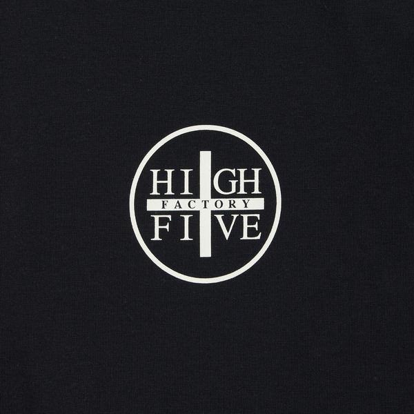 HFF Back Logo LS Tee 詳細画像 Black 5