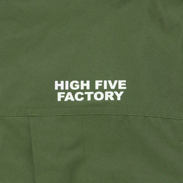 HFF Rain Hooded Coat 詳細画像 Black 6