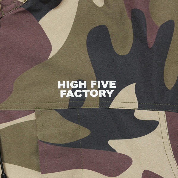HFF Rain Hooded Coat 詳細画像 Camo 8