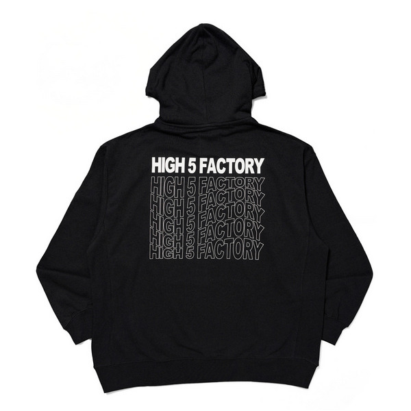 HFF Continuous Logo HOODIE 詳細画像 Brown 1