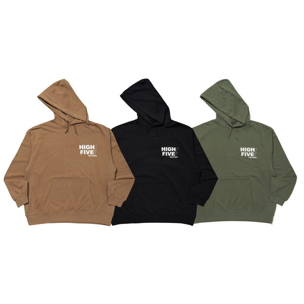 HFF Continuous Logo HOODIE 詳細画像 Brown 11