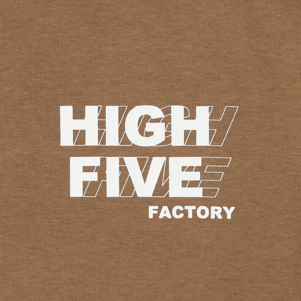 HFF Continuous Logo HOODIE 詳細画像 Brown 6