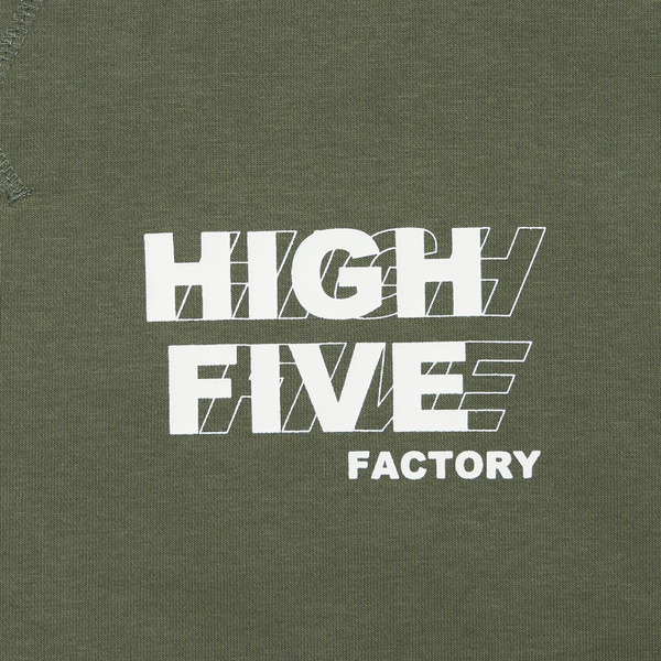 HFF Continuous Logo SWEAT CN 詳細画像 Brown 5