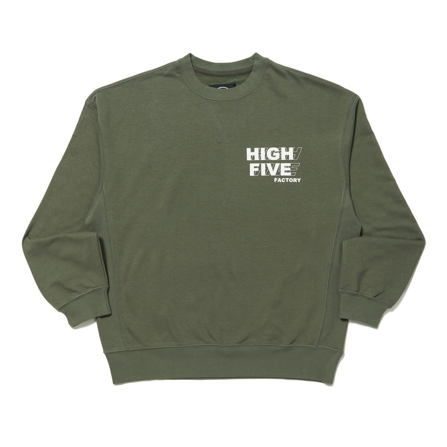 HFF Continuous Logo SWEAT CN | HIGH FIVE FACTORY（ハイ