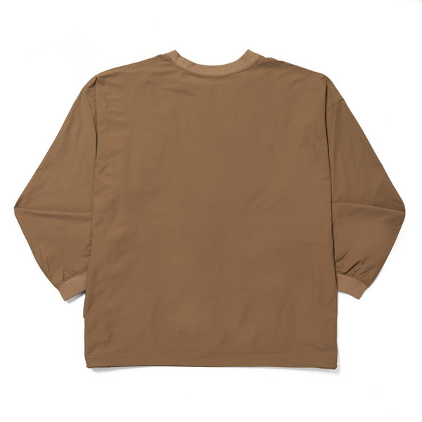 HFF Gimmick LS Shirts 詳細画像 Brown 1