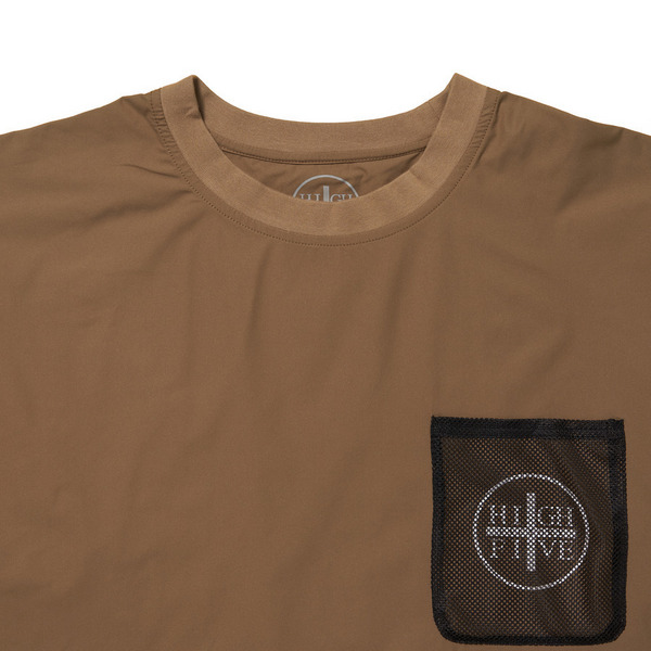 HFF Gimmick LS Shirts 詳細画像 Brown 2
