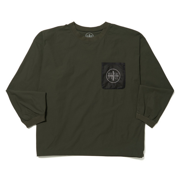 HFF Gimmick LS Shirts 詳細画像 Olive 1