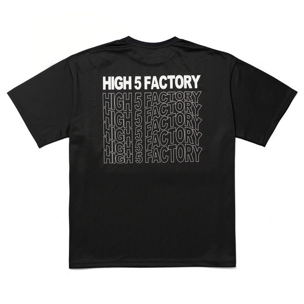 HFF Continuous Logo Dry SS TEE 詳細画像 Olive 1