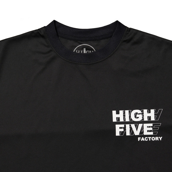 HFF Continuous Logo Dry SS TEE 詳細画像 Black 2