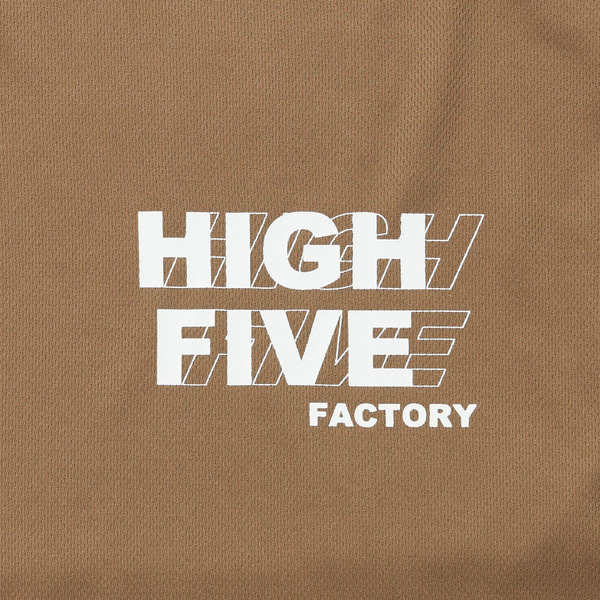 HFF Continuous Logo Dry SS TEE 詳細画像 Olive 6