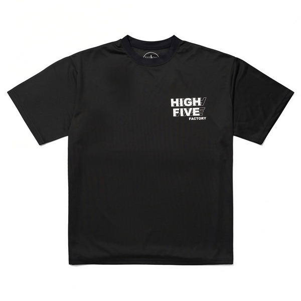 HFF Continuous Logo Dry SS TEE 詳細画像 Black 1
