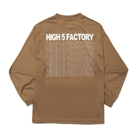 HFF Continuous Logo Dry LSTEE 詳細画像
