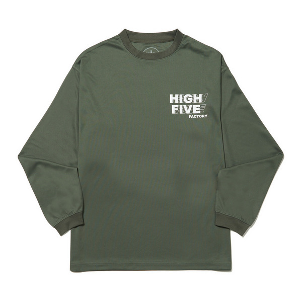 HFF Continuous Logo Dry LSTEE 詳細画像 Olive 1