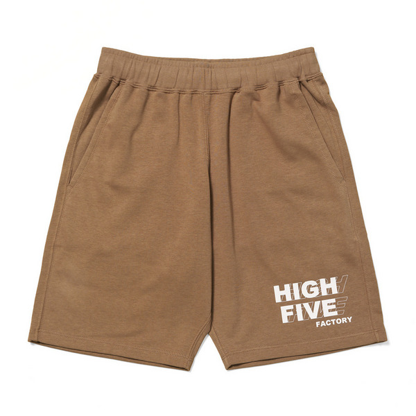 HFF Sweat Shorts 詳細画像 Brown 1