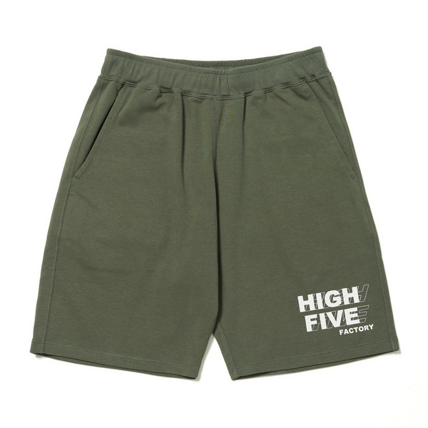 HFF Sweat Shorts 詳細画像 Olive 1