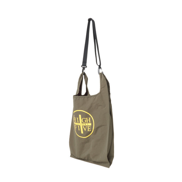 HFF Logo Eco Bag 詳細画像 Black 1