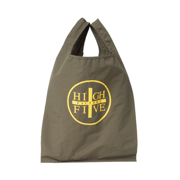 HFF Logo Eco Bag 詳細画像 Black 6