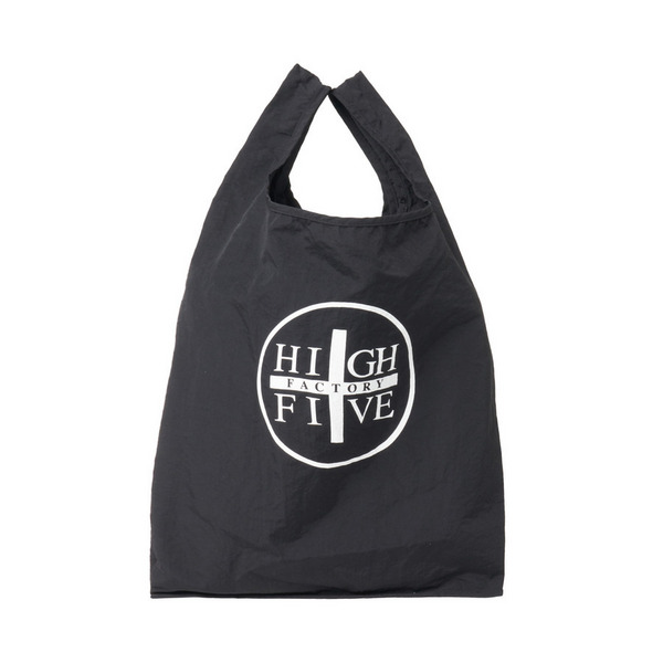 HFF Logo Eco Bag 詳細画像 Black 7