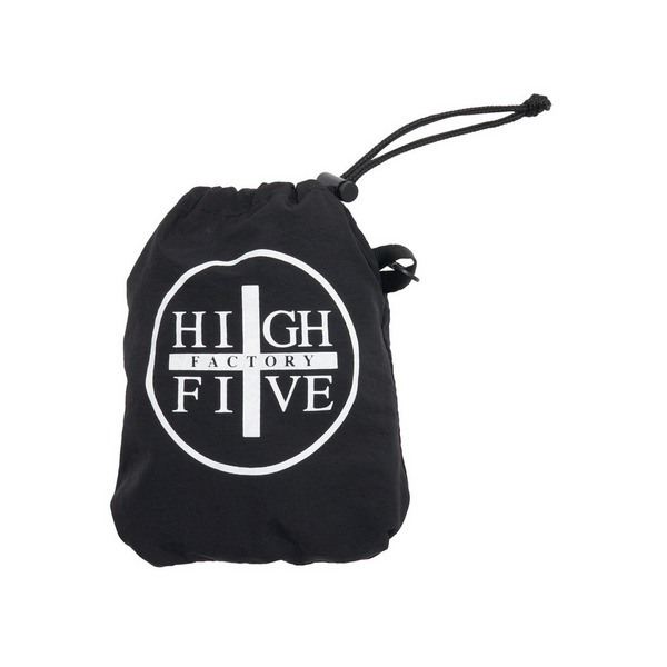 HFF Logo Eco Bag 詳細画像 Black 9