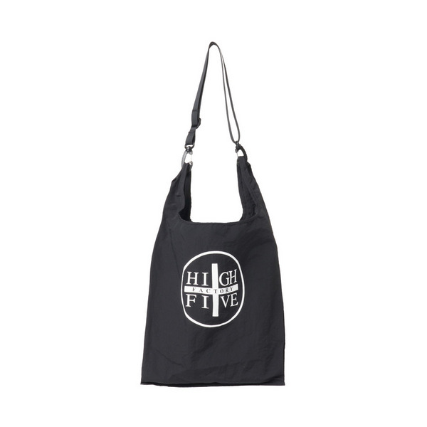 HFF Logo Eco Bag 詳細画像 Black 1