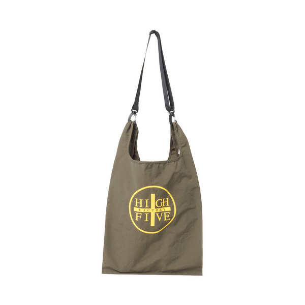 HFF Logo Eco Bag 詳細画像 Olive 1