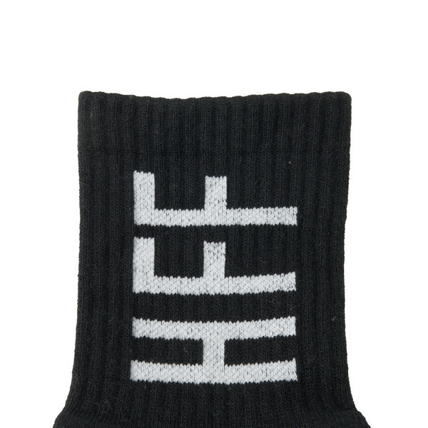 HFF Logo Socks 詳細画像 Black 2