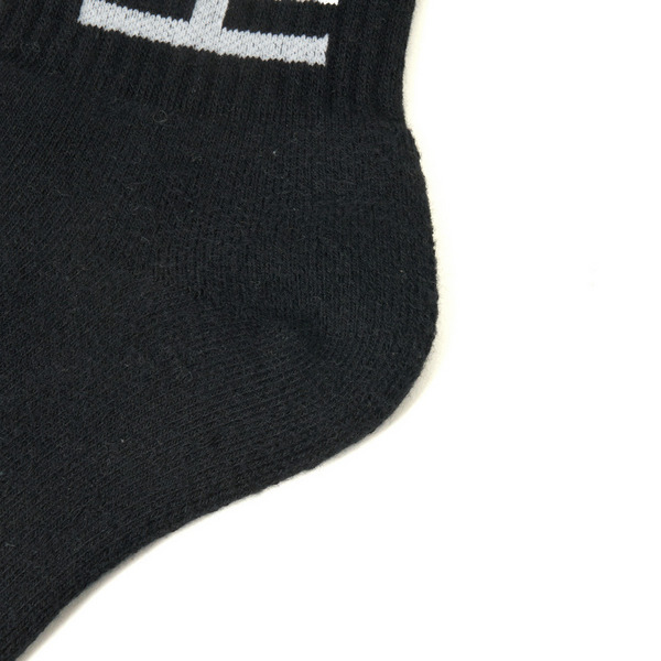 HFF Logo Socks 詳細画像 Black 4