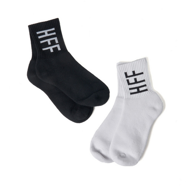 HFF Logo Socks 詳細画像 Black 6