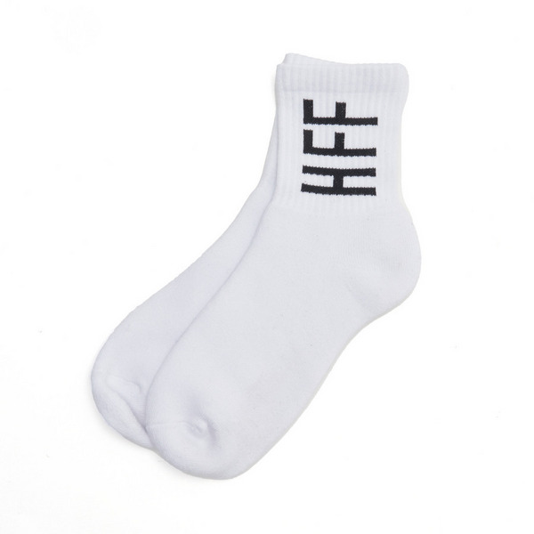 HFF Logo Socks 詳細画像 White 1