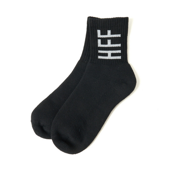 HFF Logo Socks 詳細画像 Black 1