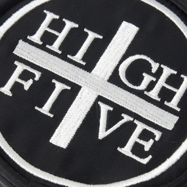 HFF Logo Coin Case 詳細画像 Black 5