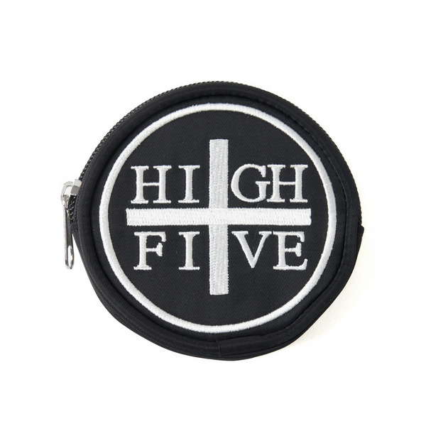 HFF Logo Coin Case 詳細画像 Black 1