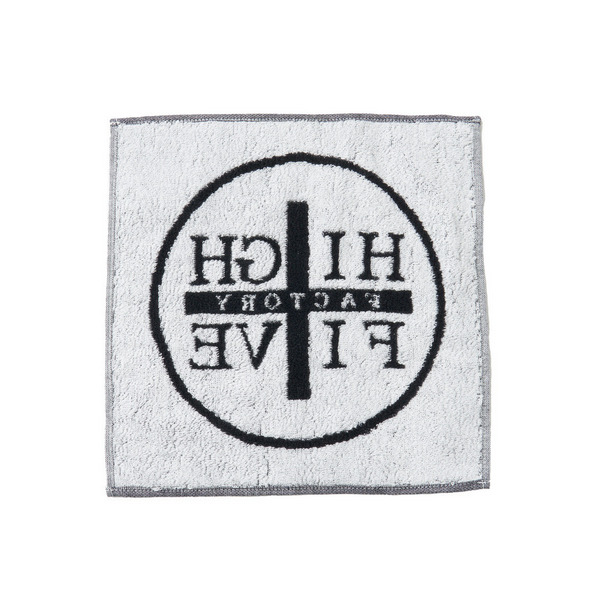 HFF Logo Hand Towel 詳細画像 Black 1