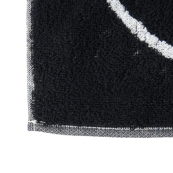 HFF Logo Hand Towel 詳細画像 Black 2