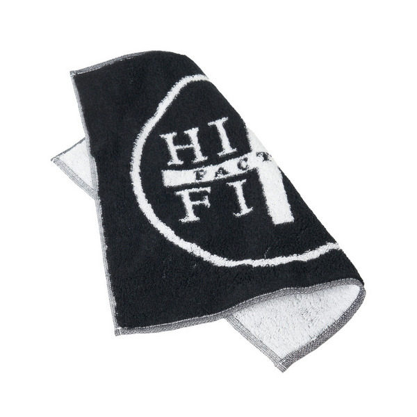 HFF Logo Hand Towel 詳細画像 Black 3