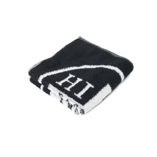 HFF Logo Hand Towel 詳細画像 Black 4