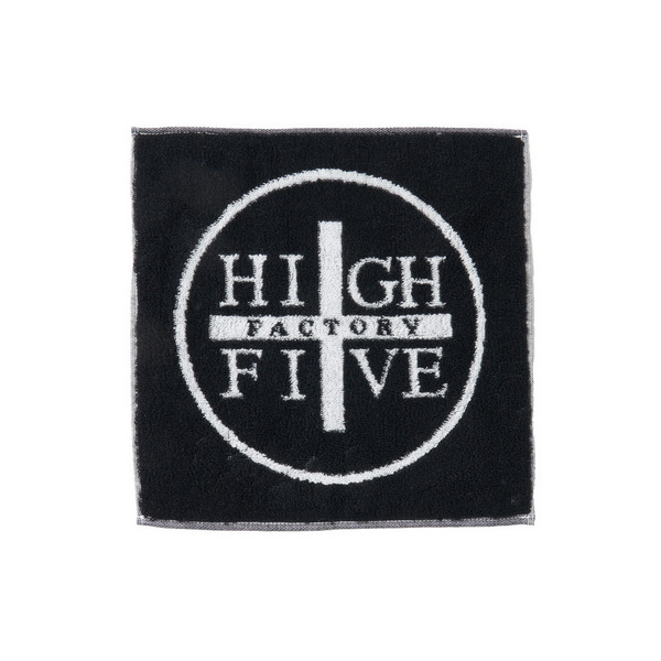 HFF Logo Hand Towel 詳細画像 Black 1