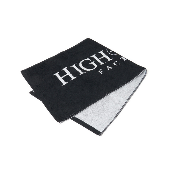 HFF Logo Face Towel 詳細画像 Black 3