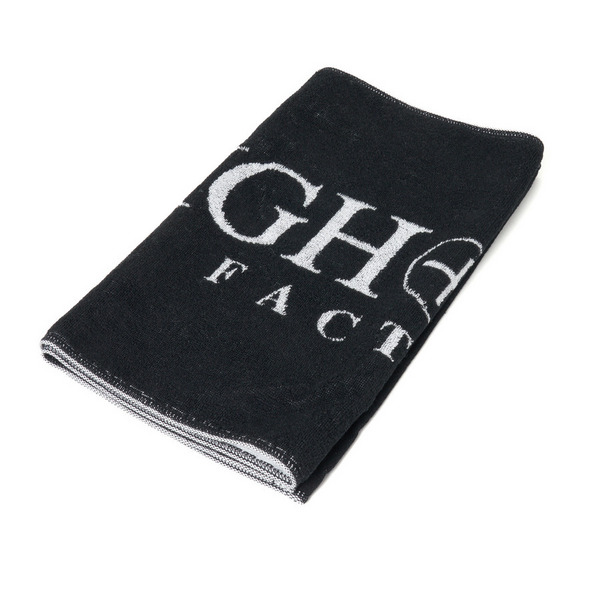 HFF Logo Face Towel 詳細画像 Black 4