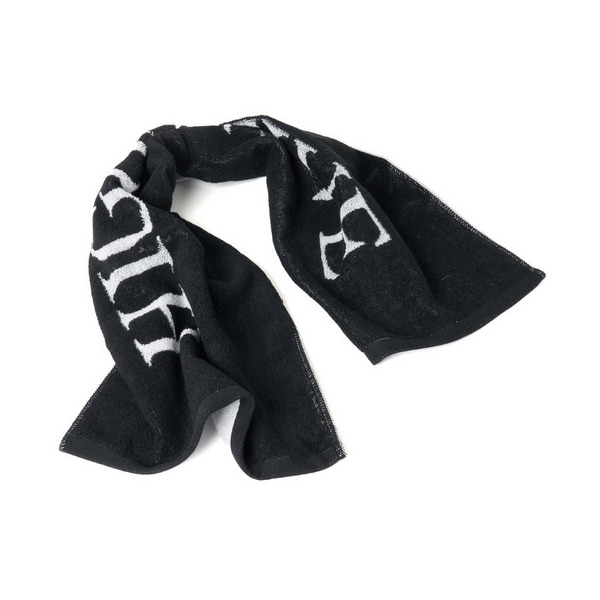 HFF Logo Face Towel 詳細画像 Black 5