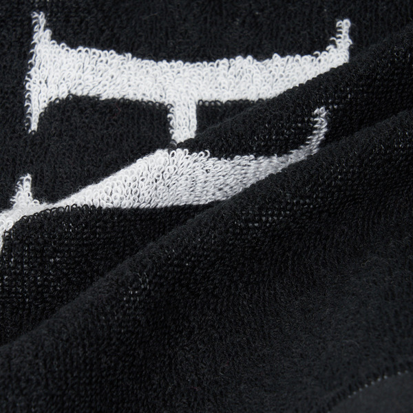 HFF Logo Face Towel 詳細画像 Black 6