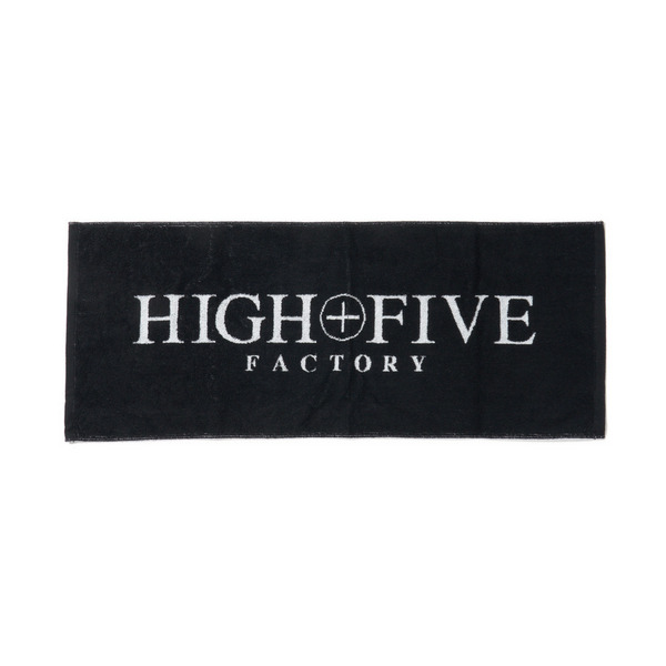 HFF Logo Face Towel 詳細画像 Black 1