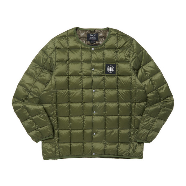 HFF×TAION　BUTTON DOWN JKT 詳細画像 Olive 1