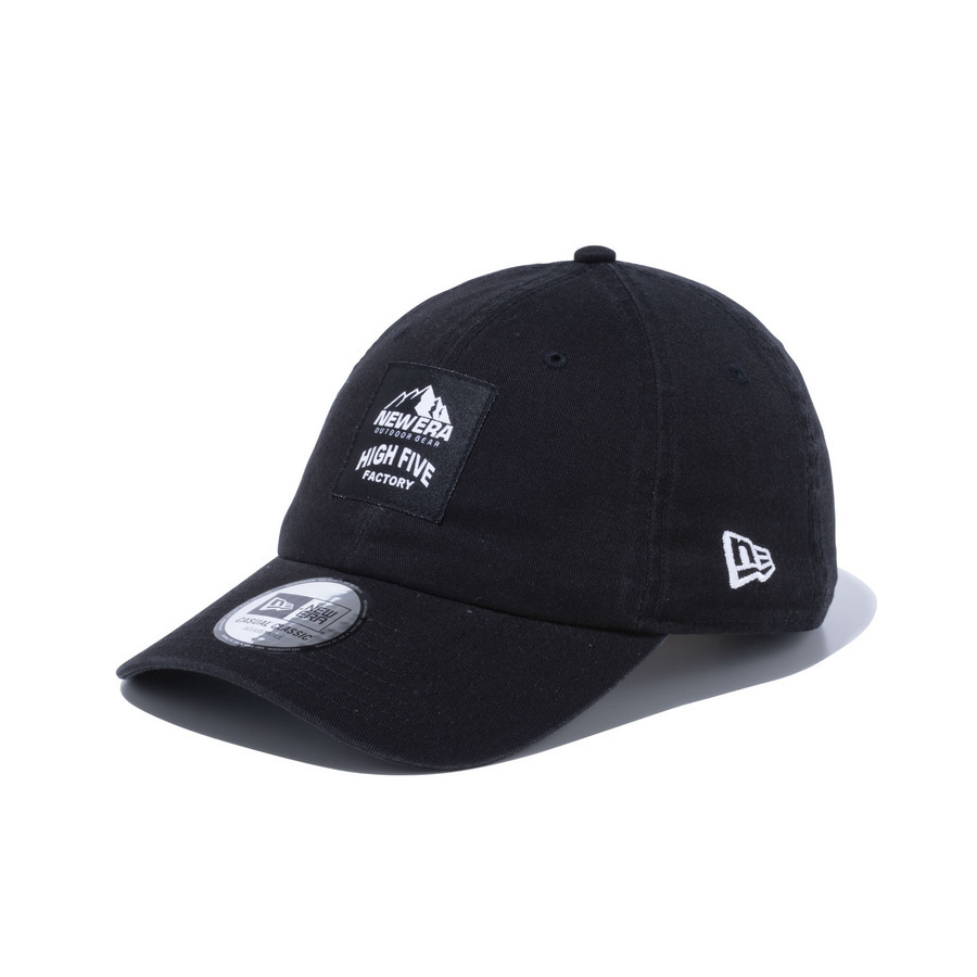 CC HIGH FIVE WOVEN LABEL CAP | HIGH FIVE FACTORY（ハイ 